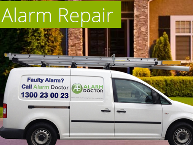 home alarm repair service