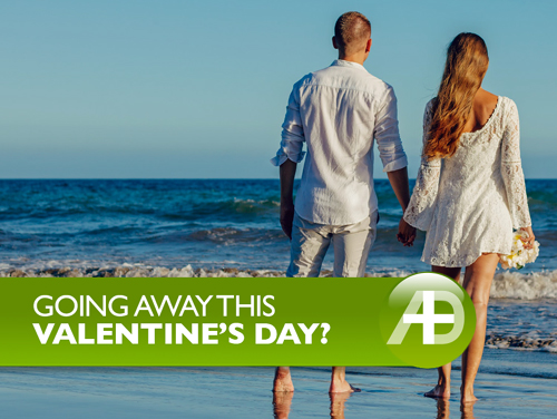 Planning a Romantic Valentine’s Day Getaway?