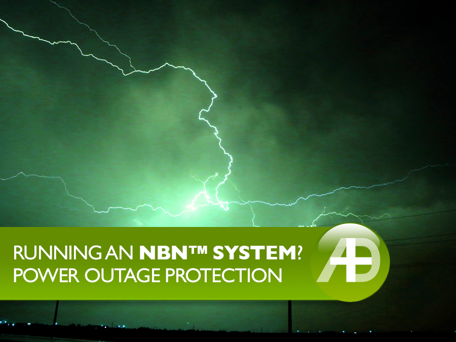 Power Outage Protection for NBN™ Customers in Sydney