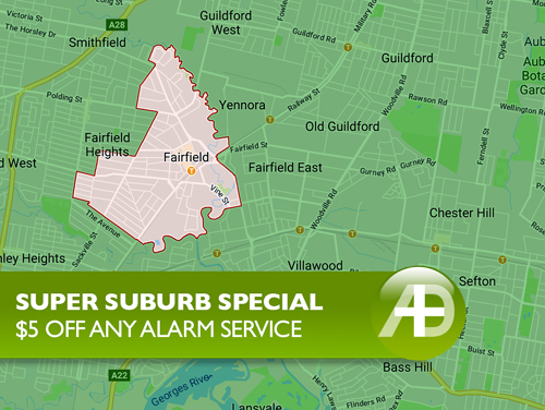 Alarm Doctor’s Super Suburb Special Promotion