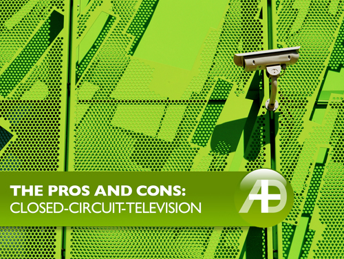 The Pros and Cons of CCTV and why we recommend you have it