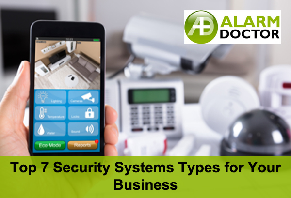 Top 7 Security Systems Types for Your Business