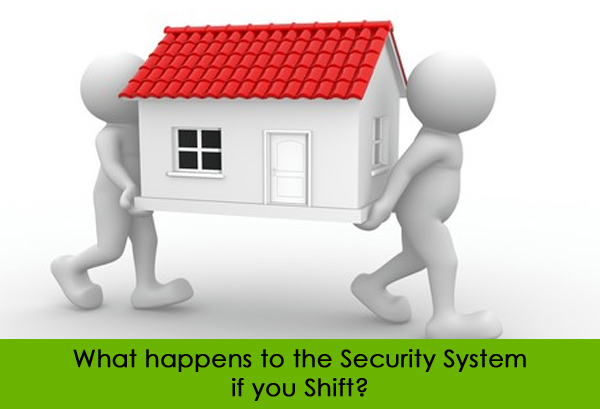 What happens to the Security System if you Shift?