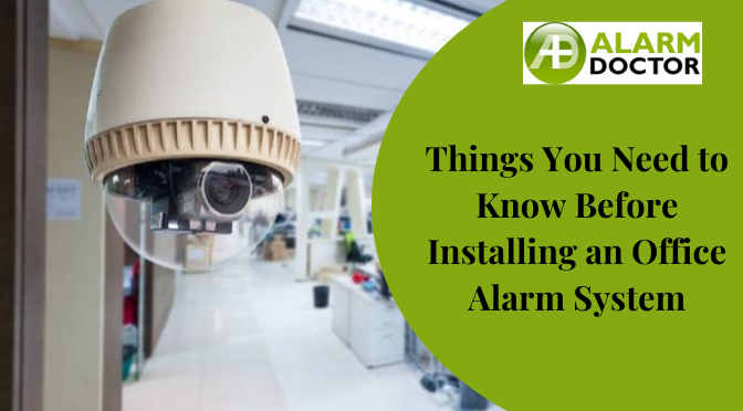 Alarm System Installers